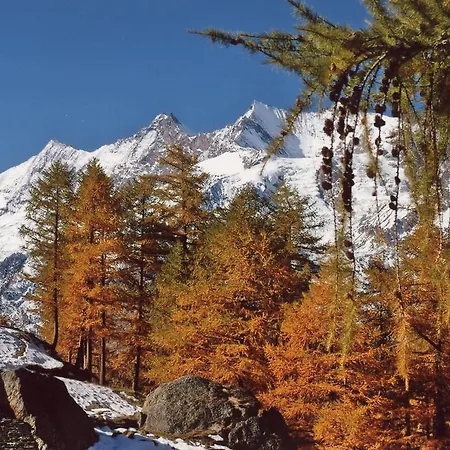 Cresta Di Horská chata Saas Fee