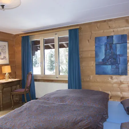 Cresta Di 샬레 Saas Fee