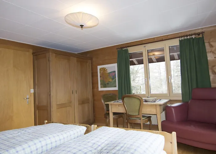 木屋 Cresta Di 萨斯费