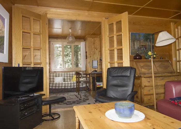 木屋 Cresta Di 萨斯费